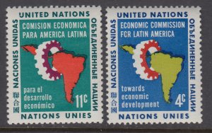 UN New York 93-94 MNH VF