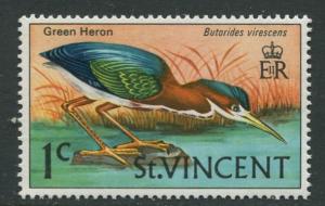 St Vincent - Scott 280 - Birds Issue -1969 - MNH - Single 1c Stamp