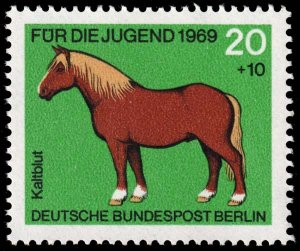 Germany - Berlin - Scott 9NB62 - Mint-Never-Hinged