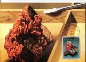 US FDC Maximum Card Scott #2700-03 Minerals.  Free Shipping.