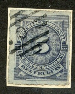 Uruguay, Scott #61A, Used
