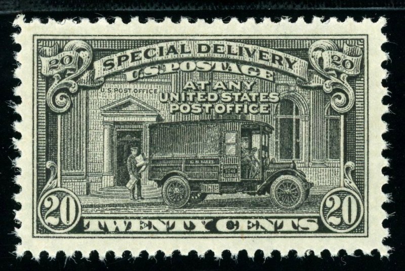 USAstamps Unused Superb US Special Delivery Scott E19 OG MNH Gem 