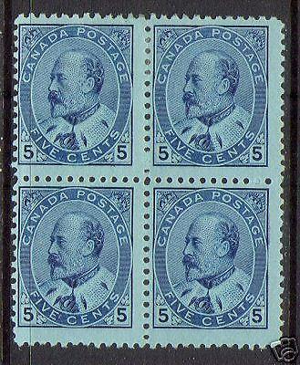 Canada #91 Mint Block