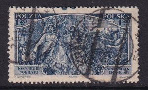 Poland    #278   used   1933  Sobieski and allies before Vienna