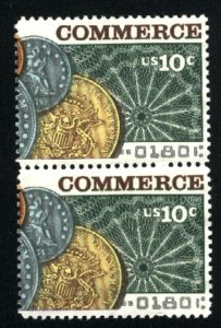 USA #1578   Pair   used 1975 PD