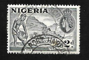 Nigeria 1956 - U - Scott #93