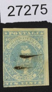 US STAMPS  CSA #2 USED LOT #27275