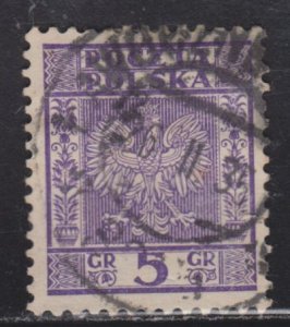 Poland 268 Polish Eagle Arms 1933