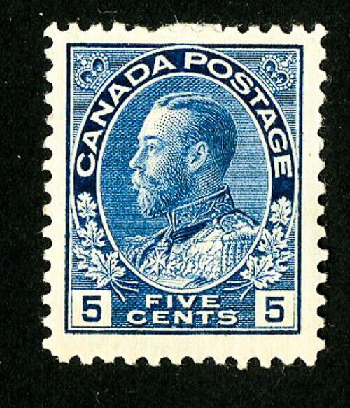 Canada Stamps # 111 VF OG H Scott Value $175.00