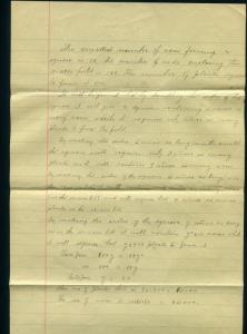 1892 Southern Illinois Normal University - Carbondale, IL to Holder, IL - Letter