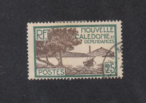 New Caledonia Scott #143 Used