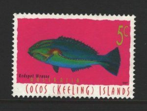 Cocos Islands Sc#304 Used