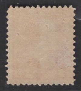 US #279B 2c Red Washington Type IV MINT HINGED SCV $9