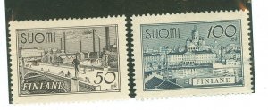 Finland #239-240 Unused Single (Complete Set)