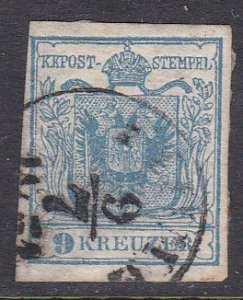 Austria Sc #5a Used; Mi. #5