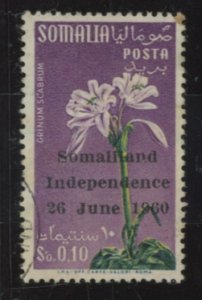 Somalia (Italian Somaliland) #242 Used Single