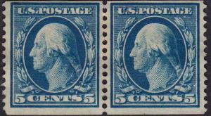 U.S. 355 F+VF NG PAIR (121418)