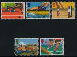 Great Britain #1149-53 F-VF Mint NH ** Sports