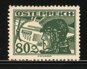 Austria 1930  #C22 MH
