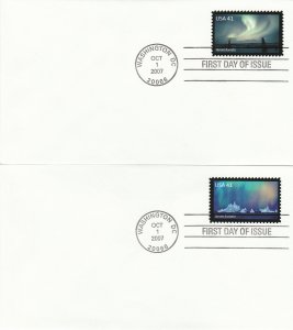 Scott# 4203 and 4204 First Day Cover