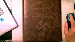 GERMANY POSTAL FORGERIES COLLECTION OPERATION SNOWFLAKE