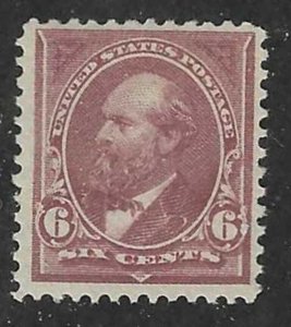 US Stamp # 271 US GRANT Mint H $110