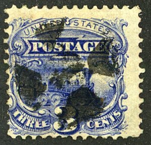 U.S. #114 USED