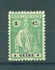 Portuguese Guinea sc# 162 (7) mh cat value $.25