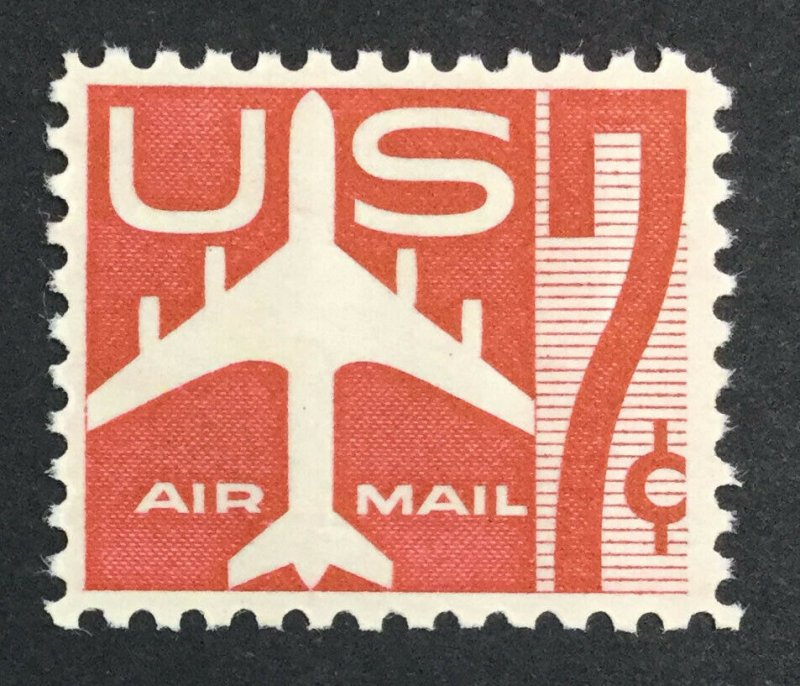 MOMEN: US STAMPS #C60 MINT OG NH LOT #42317