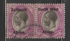 South West Africa SC  21  Used