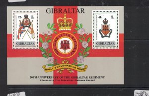 Gibraltar SC 548 MNH (3hap) 