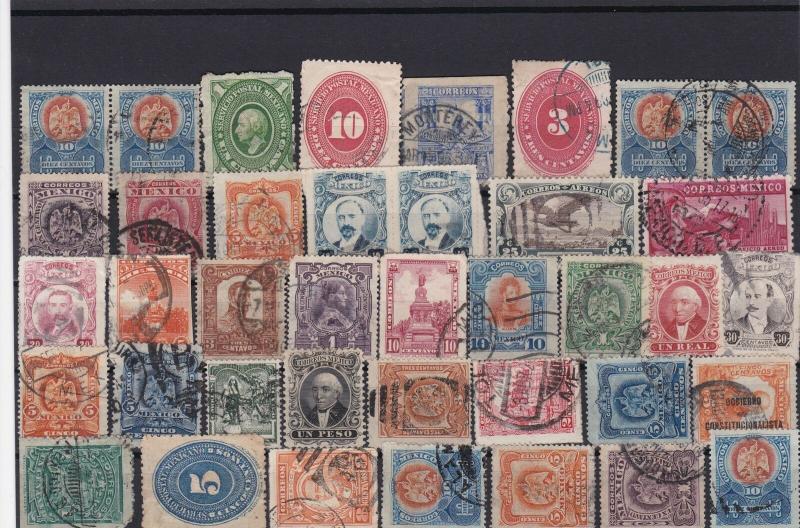 mexico early stamps  ref r12512