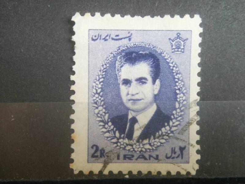 IRAN, 1966, used 2r, Shah Scott 1377