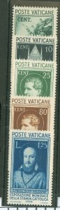 Vatican City #47/53  Single