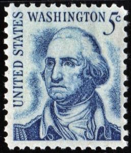 SC#1283 5¢ George Washington (1966) MNH