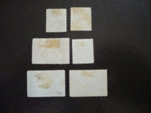 Stamps - Canada - Scott# 211-216 - Used Set of 6 Stamps