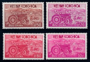 [65469] Vietnam South 1961 Agriculture Tractor  MNH