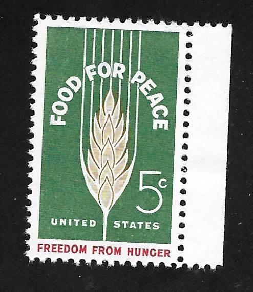 SC# 1231 - (5c) - Food for Peace, MNH single