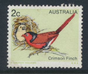 Australia  Sc# 714 Used  Birds   see details & scan