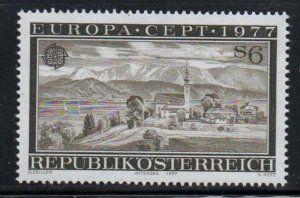Austria Sc 1061 1977  Europa stamp mint NH