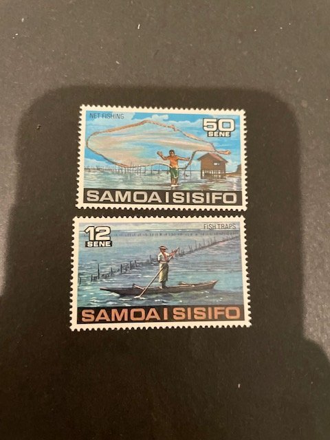 Samoa sc 434,436 MNH