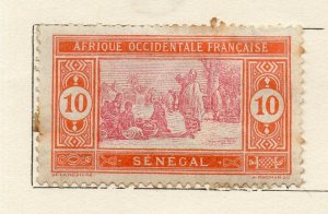 Senegal 1914 Early Issue Fine Mint Hinged 10c. NW-116682