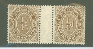 Cayman Islands #31 Mint (NH) Multiple