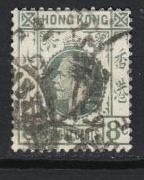 Hong Kong - 1912  KGV 8c   Sc# 113 (8561)