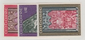 Andorra - French Scott #199-200-201 Stamp  - Mint NH Set