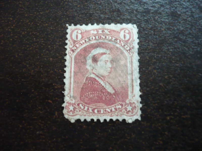 Stamps - Newfoundland - Scott# 35 - Used Part Set of 1 Stamp