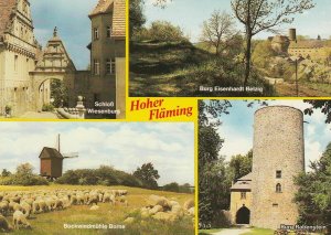 10805 Postcard Postcard HIGH FLAMING-