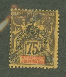 New Caledonia #79 Unused Single