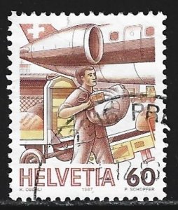 Switzerland #787   used