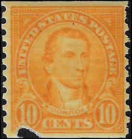 603 Mint,OG,NH... SCV $7.00... chunked